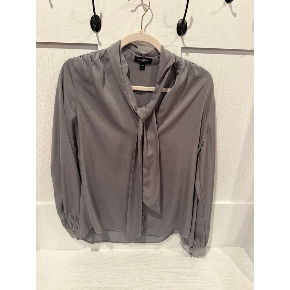 Express portofino silver/grey medium blouse